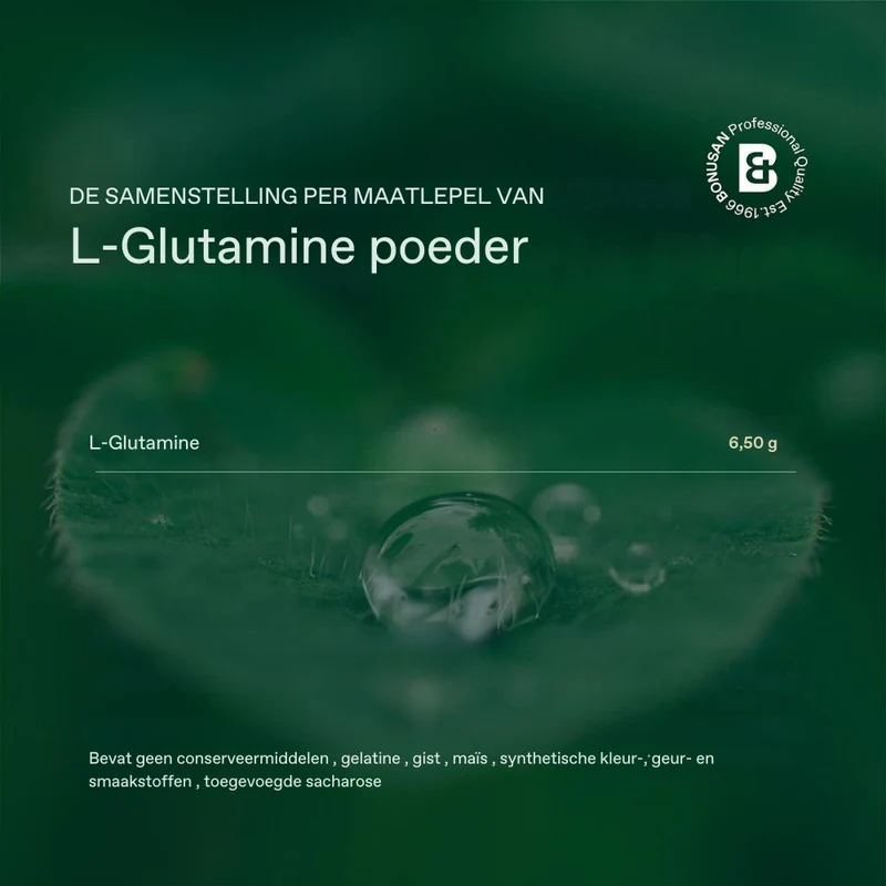 Bonusan L-Glutamine poeder