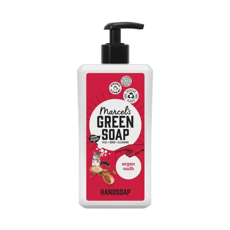 Marcels Green Soap Handzeep argan & oudh