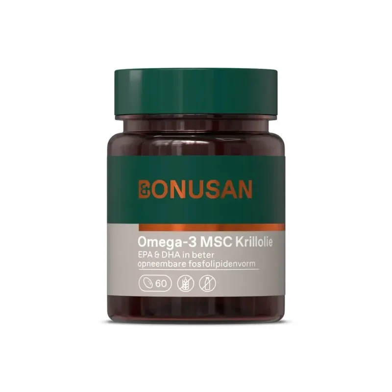 Bonusan Omega 3 krill olie