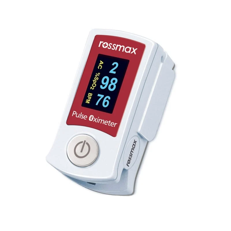 Bluetooth-Fingerpulsoximeter SB210 mit Arteriosklerose-Erkennung