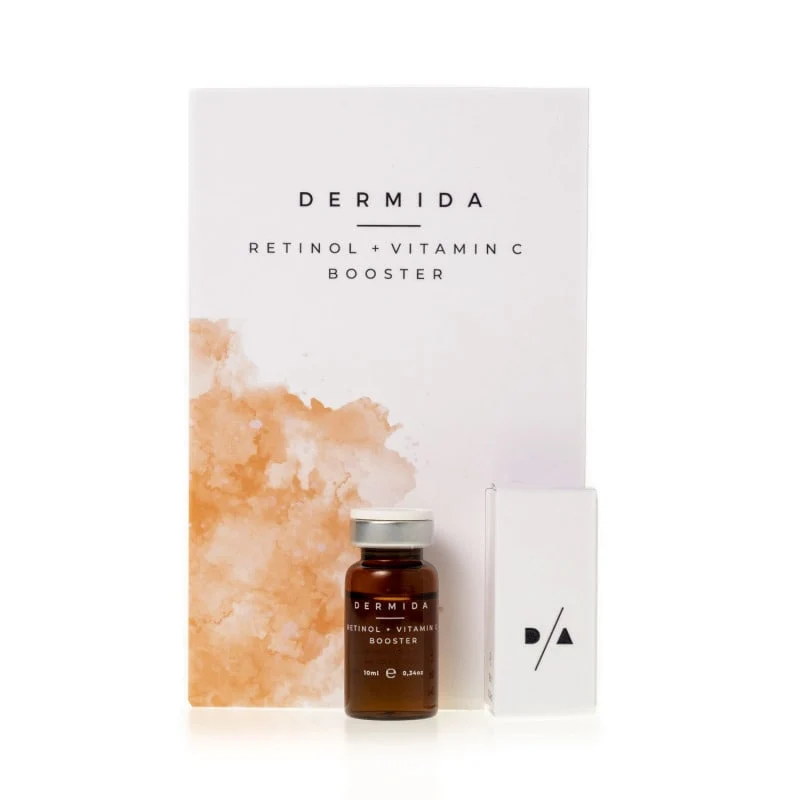 DERMIDA® Retinol + Vitamin C Booster