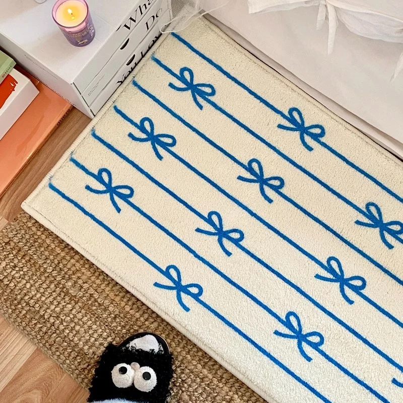 Plüsch Dekorativer Badematte