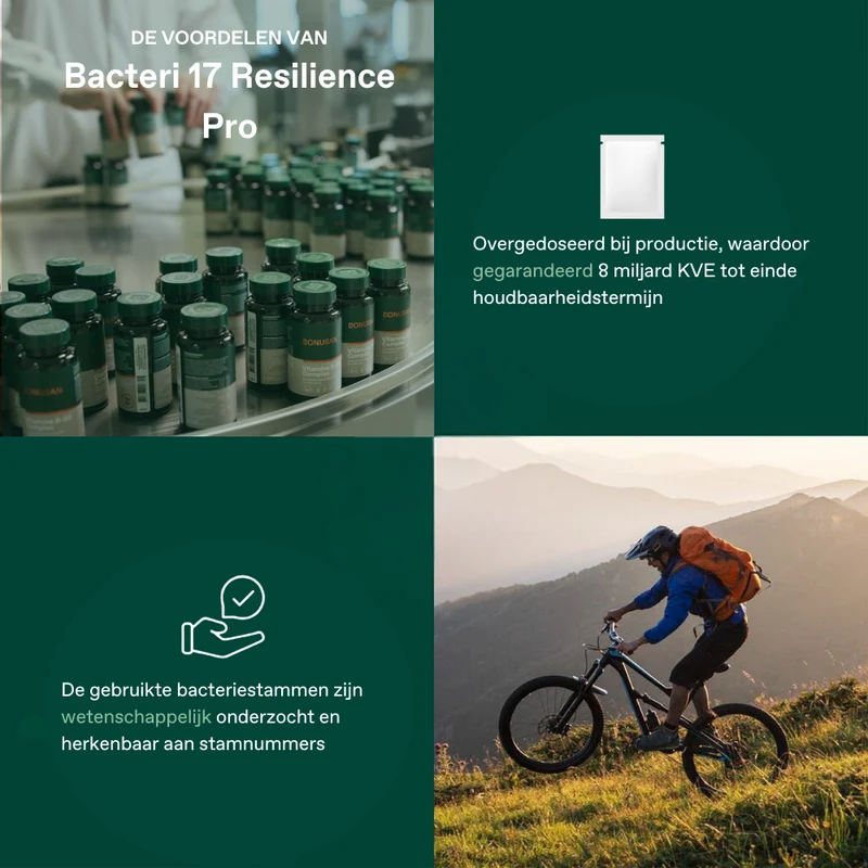 Bonusan Bacteri 17 Resilience Pro