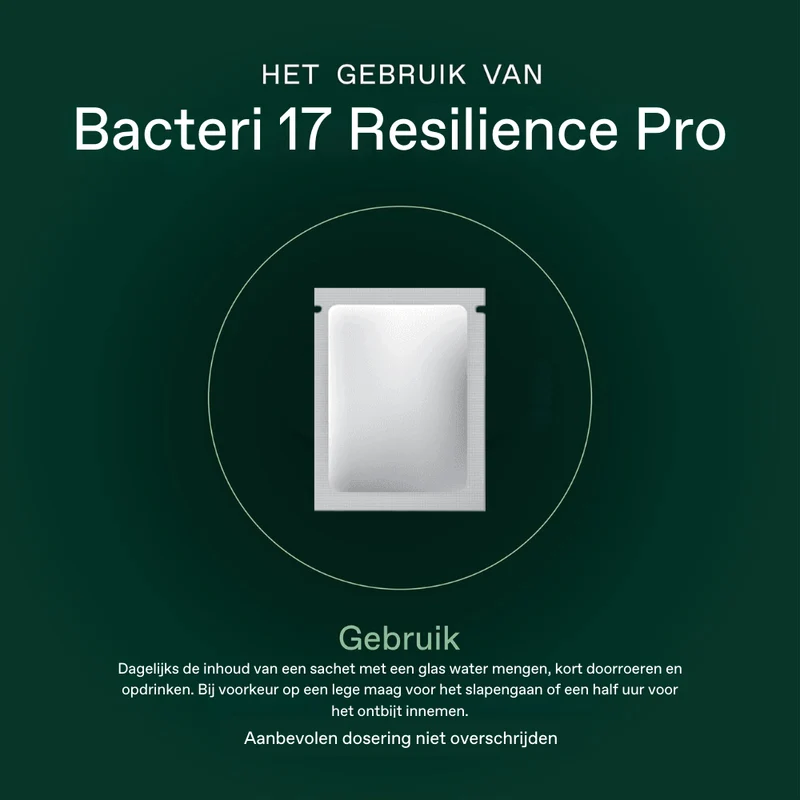 Bonusan Bacteri 17 Resilience Pro