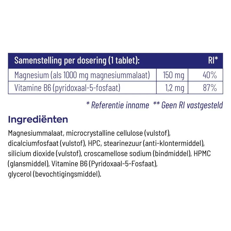 Vitakruid Magnesium 150 malaat
