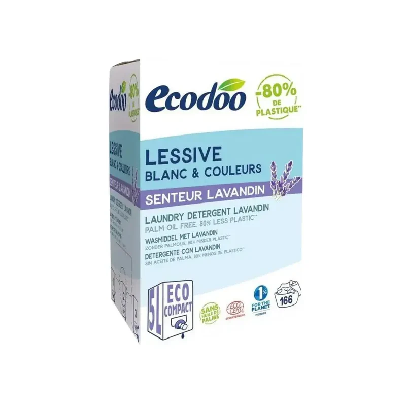 Ecodoo Wasmiddel vloeibaar lavendel