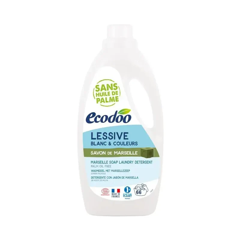Ecodoo Wasmiddel vloeibaar Marseille zeep