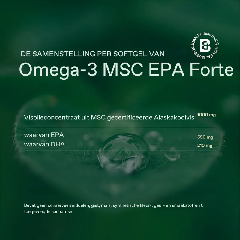 Bonusan Omega 3 EPA forte
