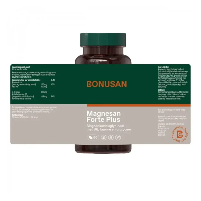 Bonusan Magnesan forte plus