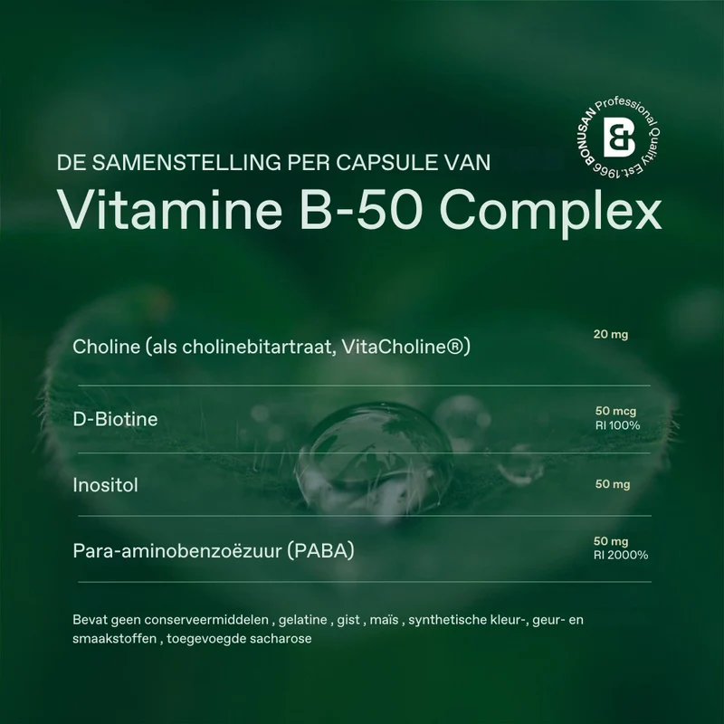 Bonusan Vitamine B-50 Complex