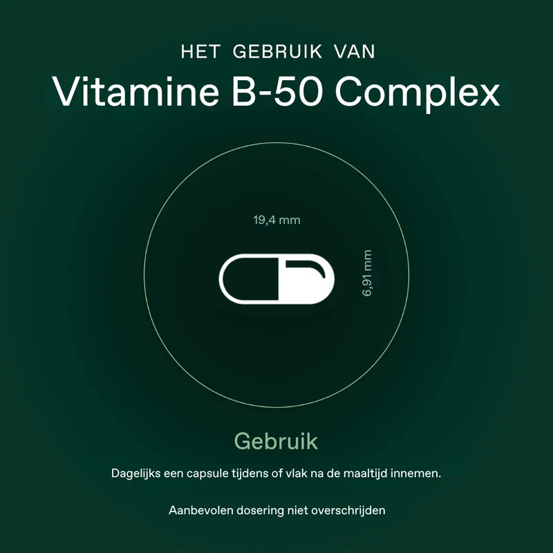 Bonusan Vitamine B-50 Complex