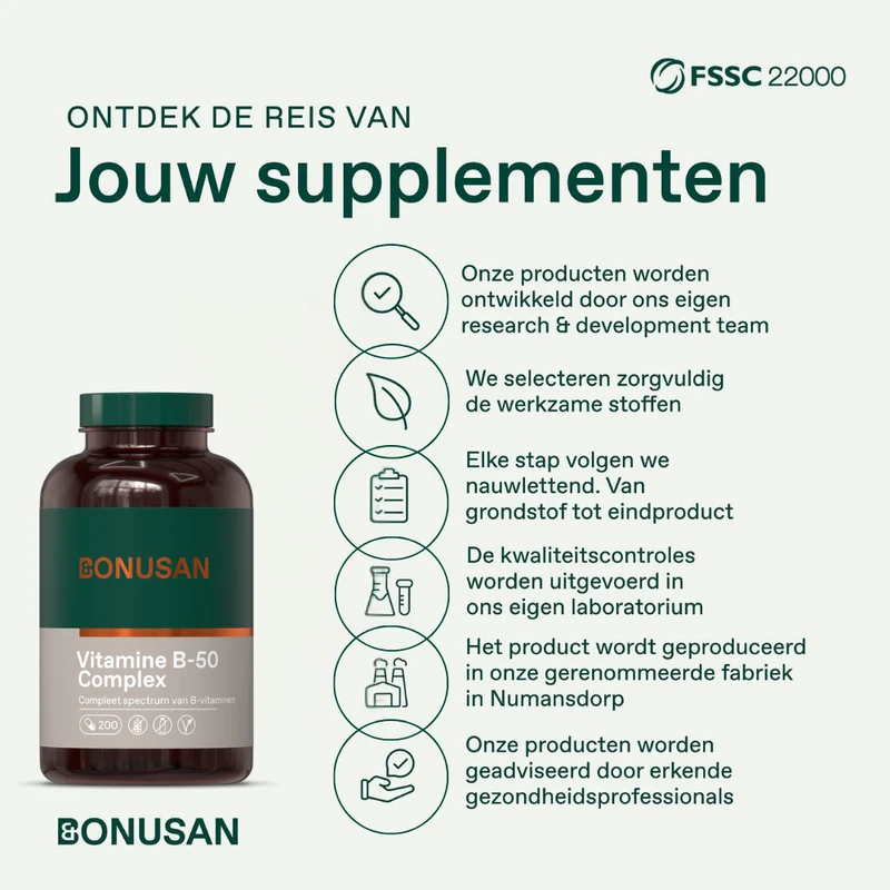 Bonusan Vitamine B-50 Complex