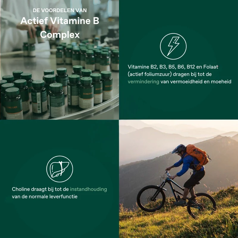 Bonusan Actief Vitamine B complex