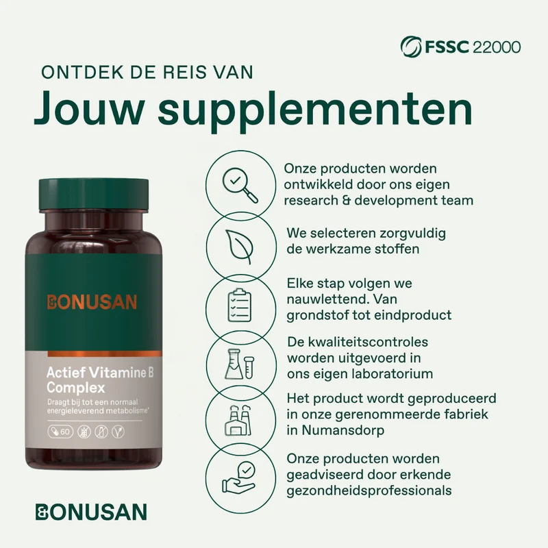 Bonusan Actief Vitamine B complex