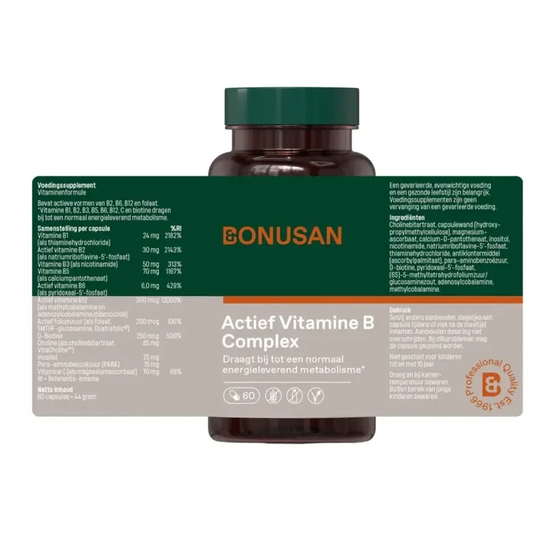 Bonusan Actief Vitamine B complex