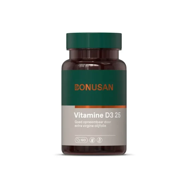 Bonusan Vitamine D3 25