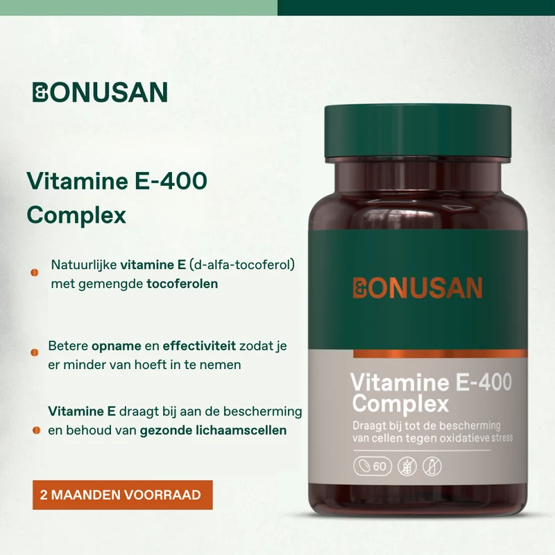 Bonusan Vitamine E 400 Complex