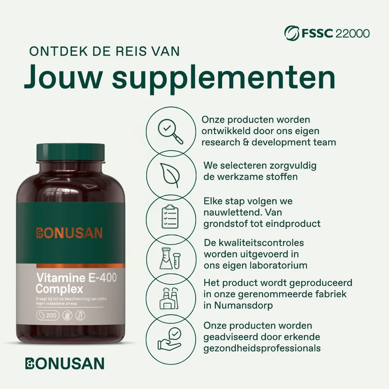 Bonusan Vitamine E 400 Complex