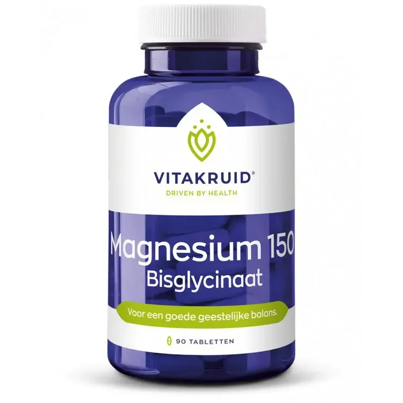 Vitakruid Magnesium 150 bisglycinaat