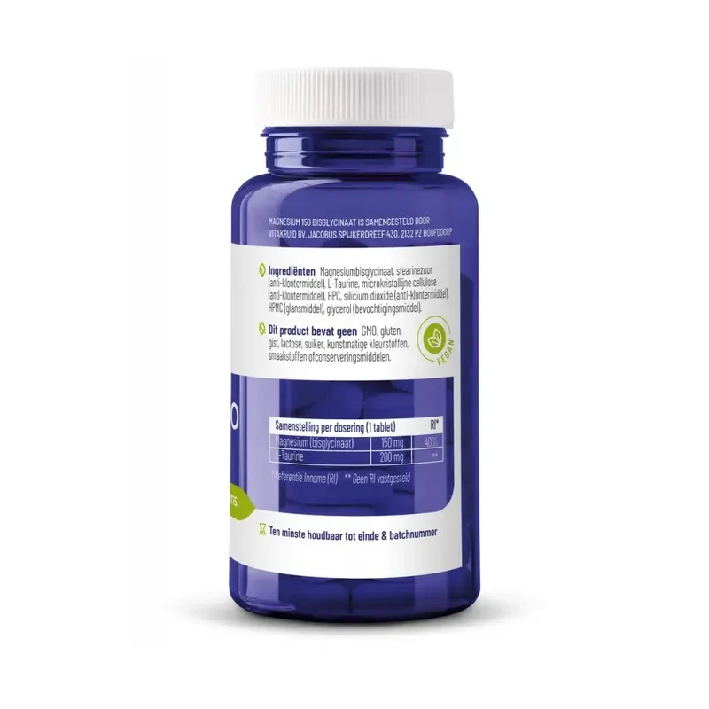 Vitakruid Magnesium 150 bisglycinaat