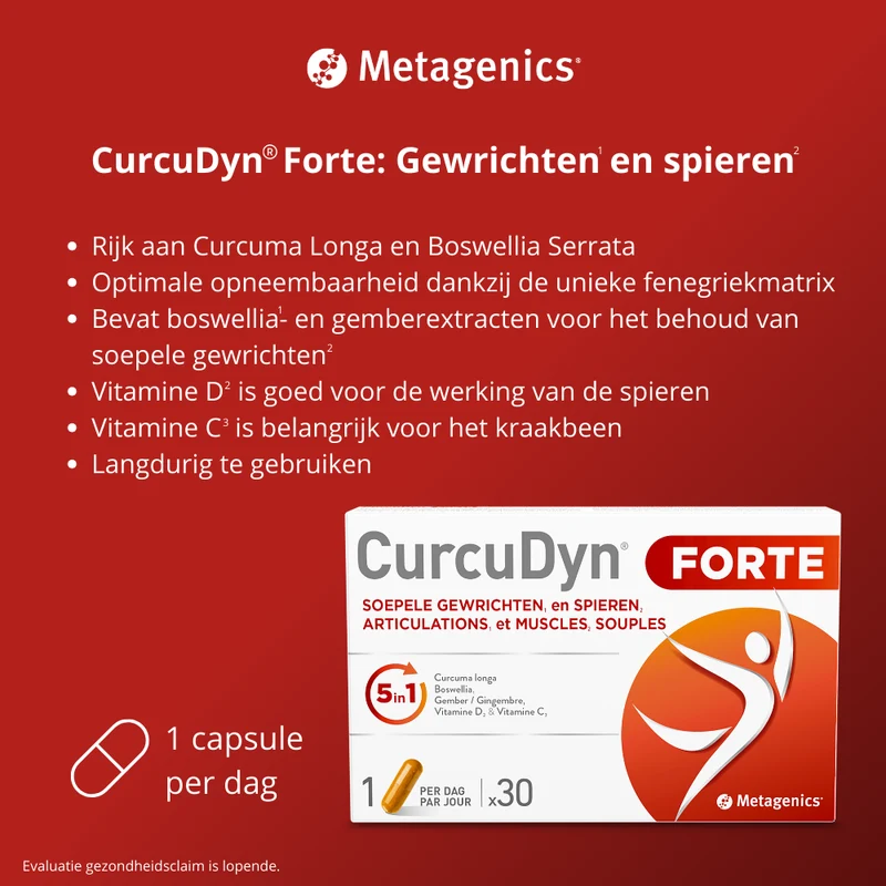 Metagenics Curcudyn forte NF