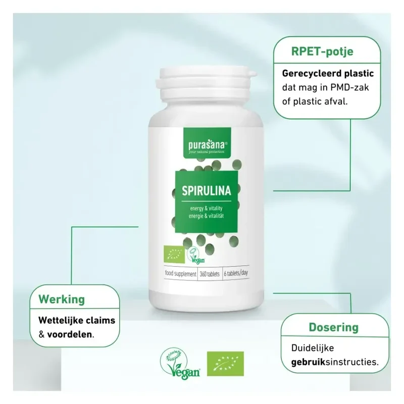 Purasana Spirulina