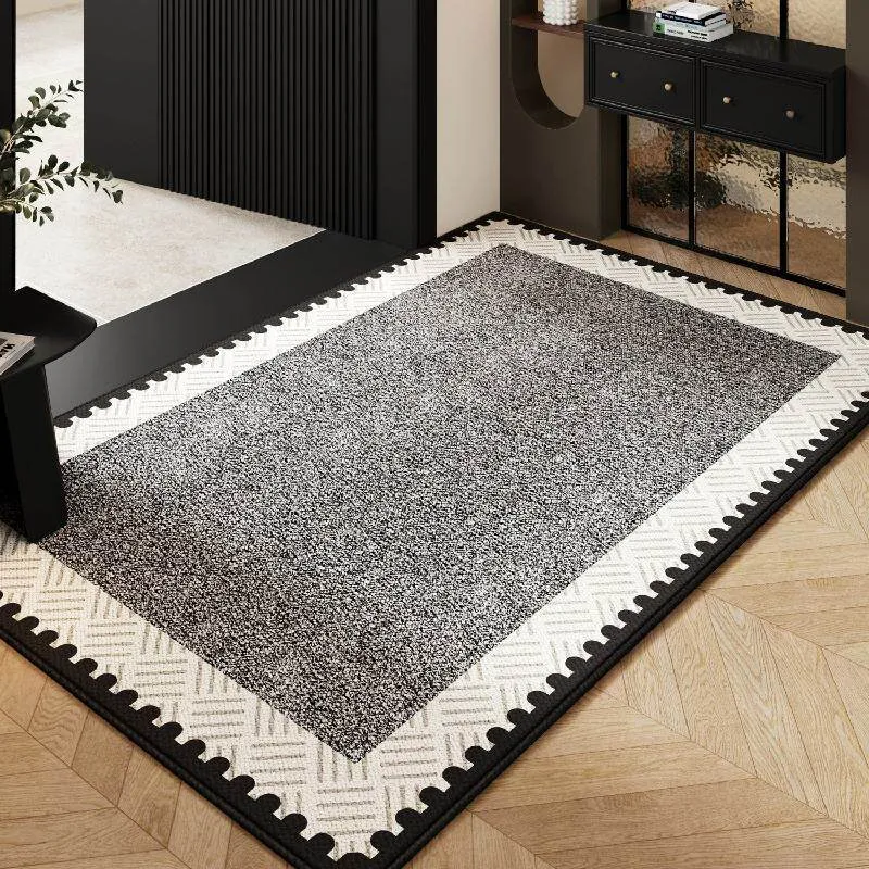 Moderne geometrische Teppich