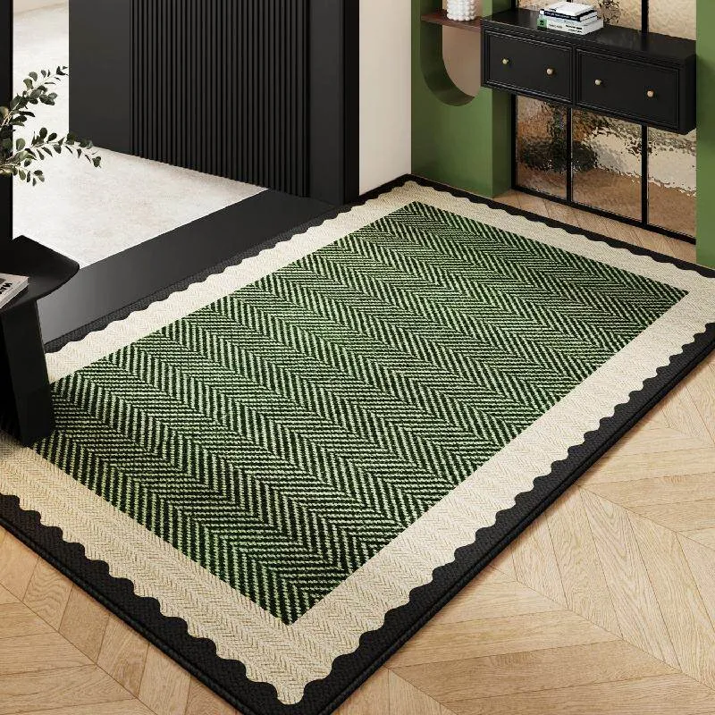 Moderne geometrische Teppich