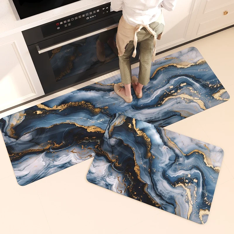 Luxuriöse Marmor Design Küchen Komfortmatte