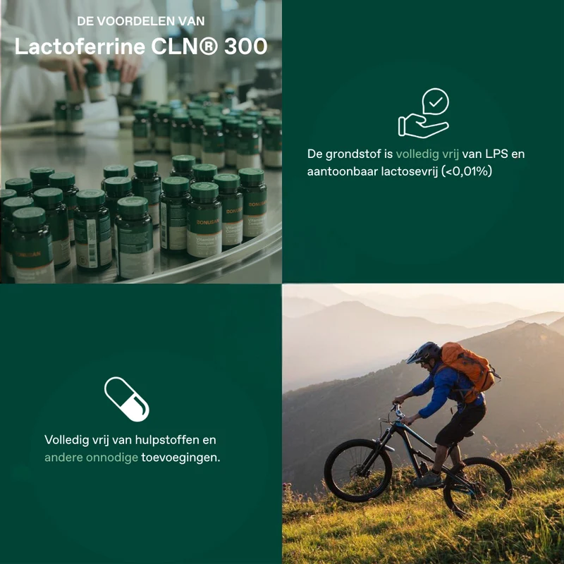 Bonusan Lactoferrine CLN 300