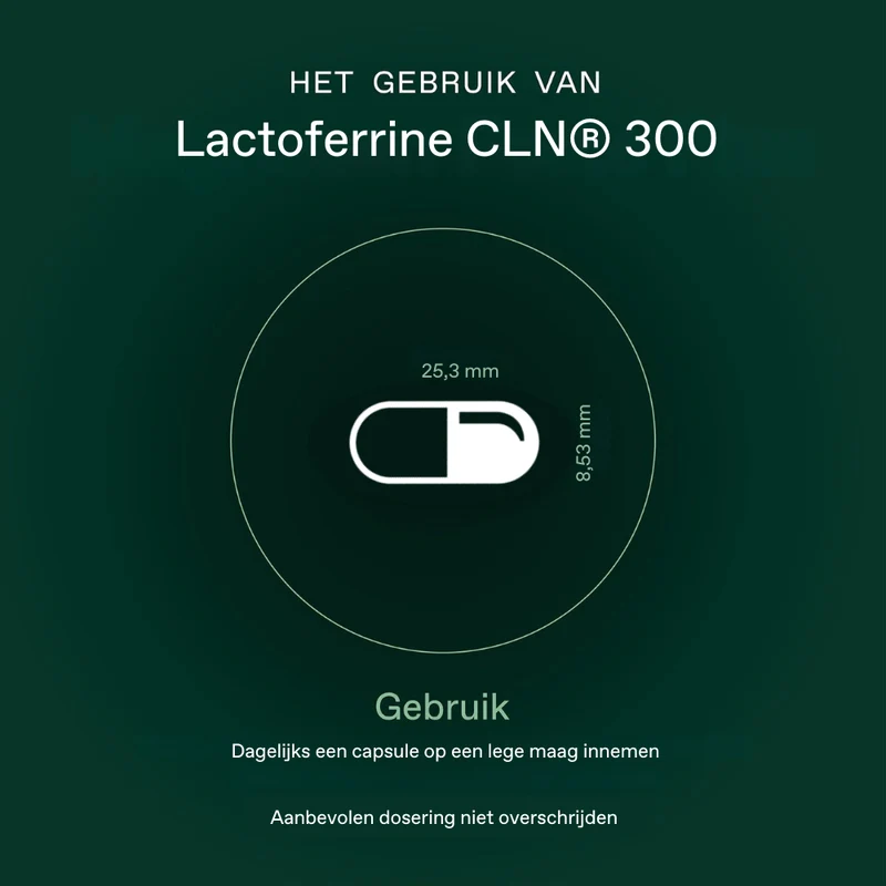 Bonusan Lactoferrine CLN 300
