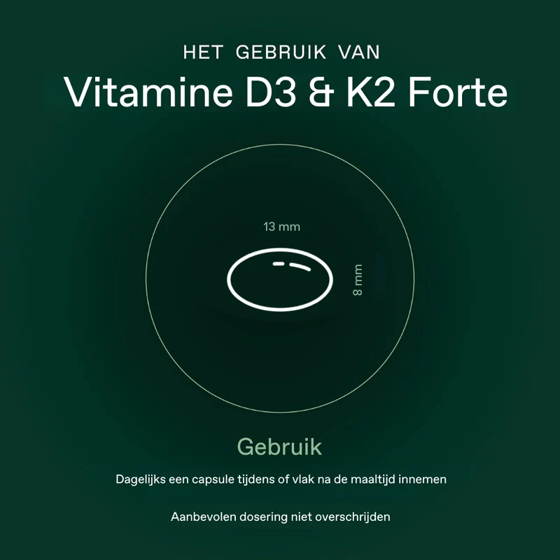 Bonusan Vitamine D3 & K2 Forte