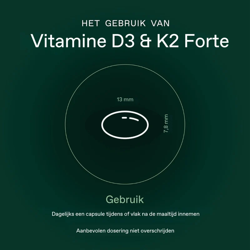 Bonusan Vitamine D3 & K2 Forte