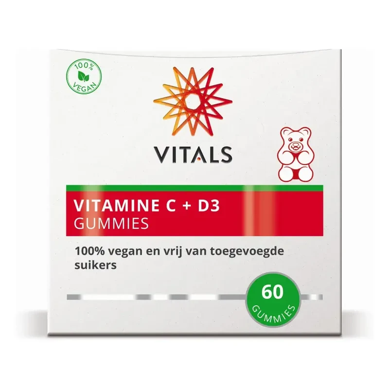 Vitals Vitamine C + D3