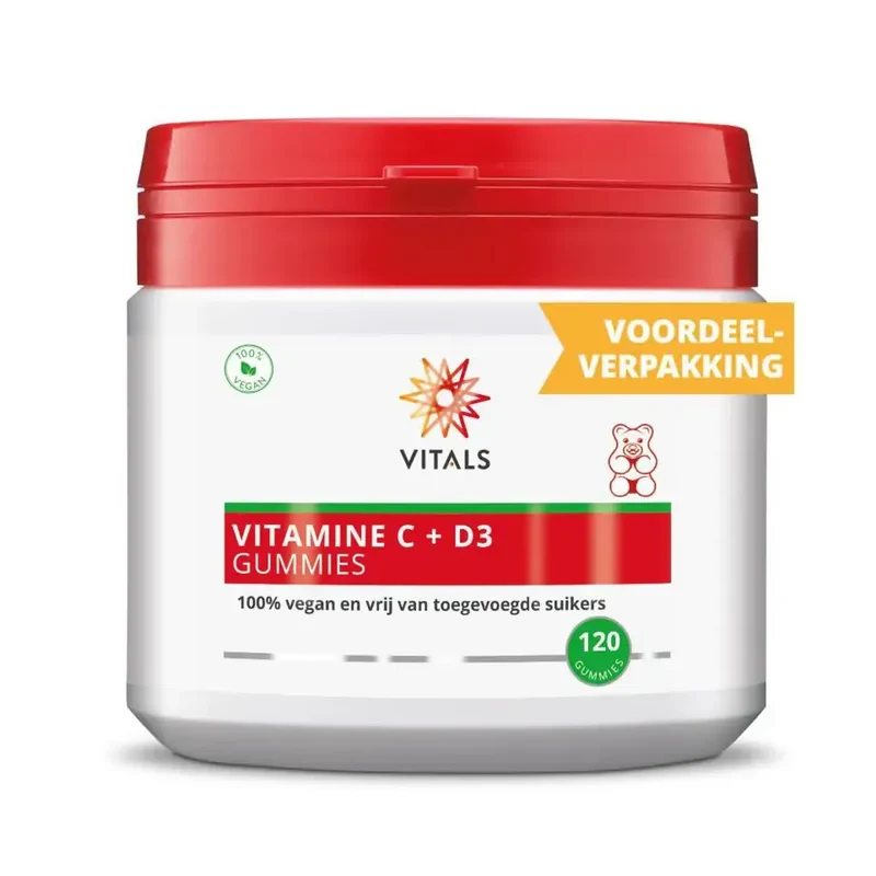 Vitals Vitamine C + D3
