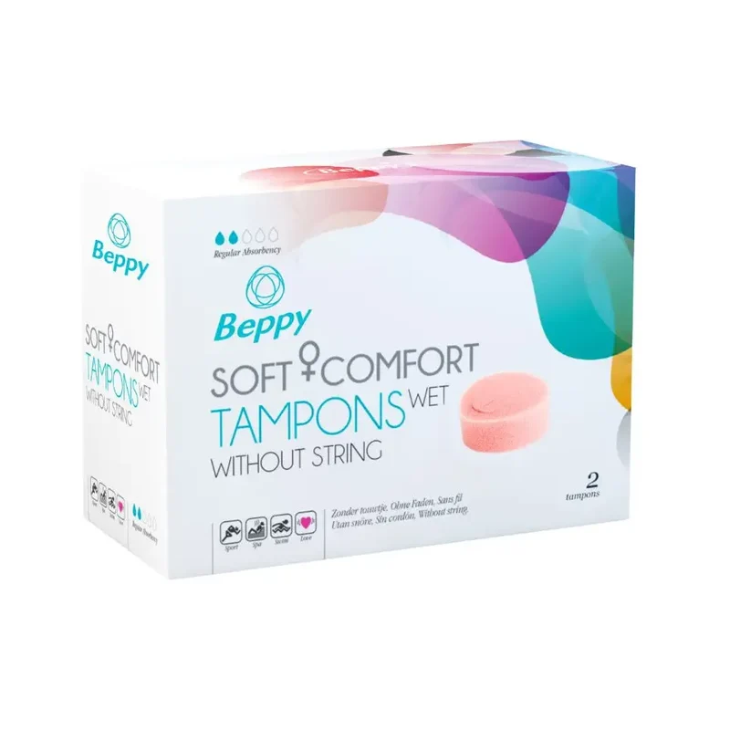 Beppy Soft+ comfort tampons wet