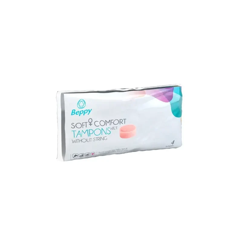Beppy Soft+ comfort tampons wet