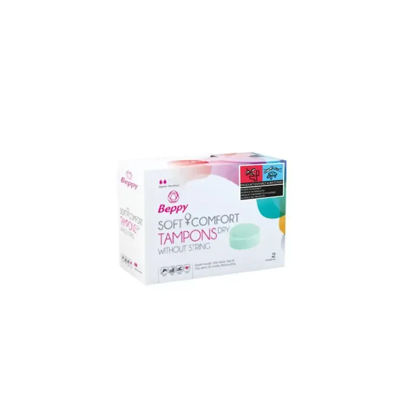 Beppy Soft & comfort tampons dry