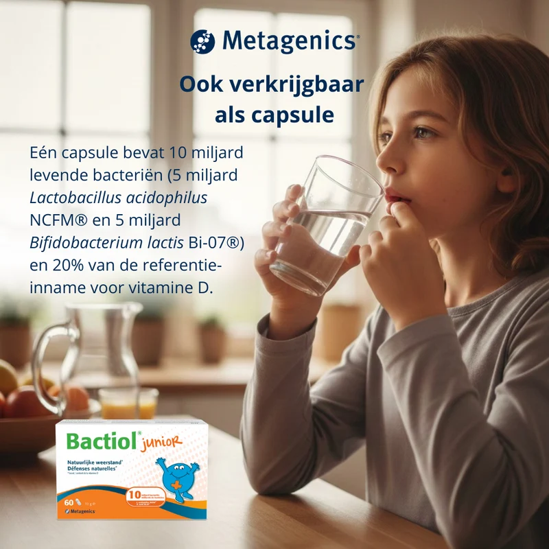 Metagenics Bactiol junior chew