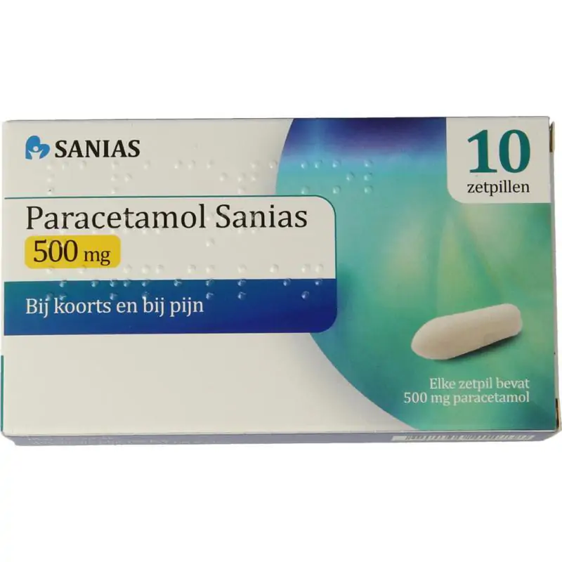 Sanias Paracetamol 500 mg