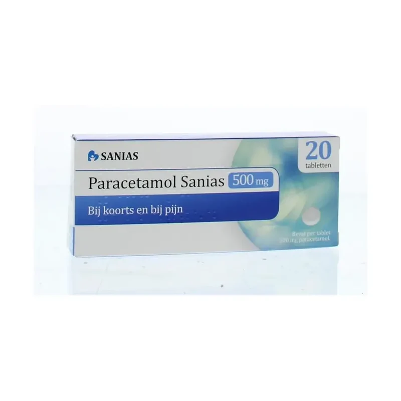 Sanias Paracetamol 500 mg