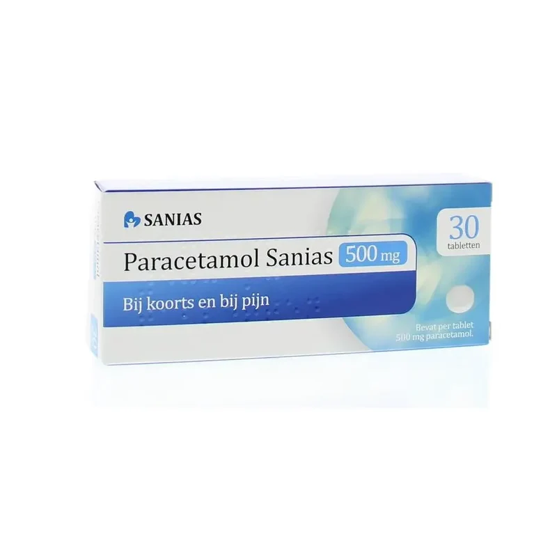 Sanias Paracetamol 500 mg