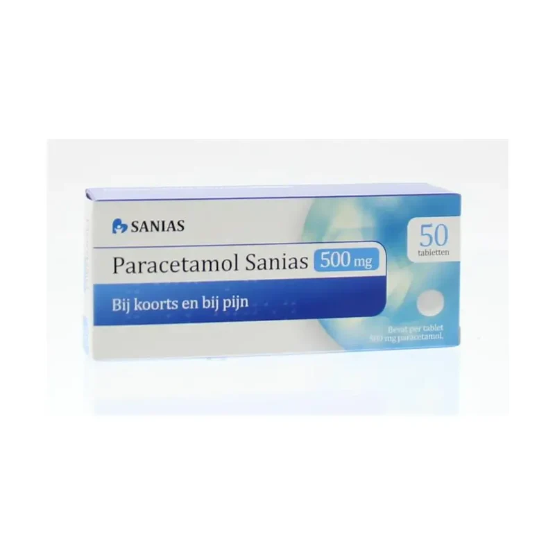 Sanias Paracetamol 500 mg
