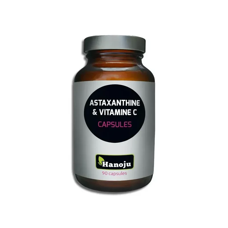 Hanoju Astaxanthine & vitamine C
