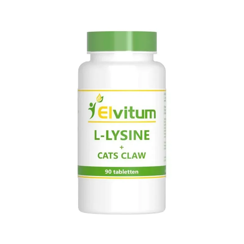 Elvitum L-Lysine cats claw