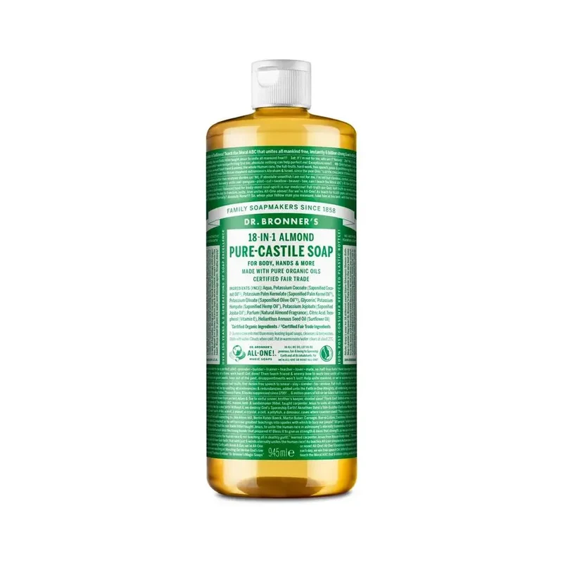DR Bronners Liquid soap amandel