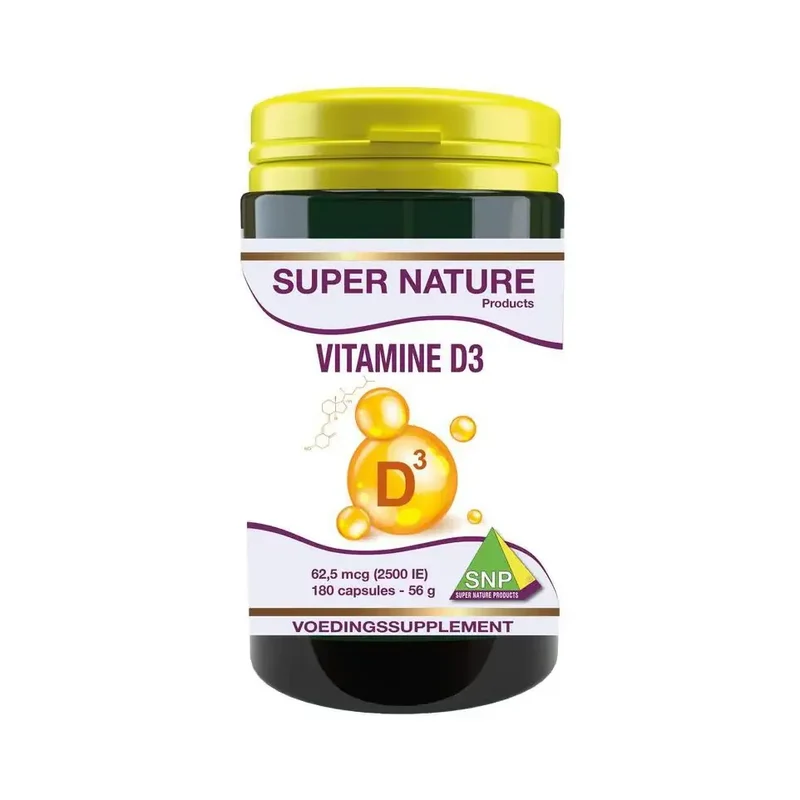 SNP Vitamine D3 62.5 mcg