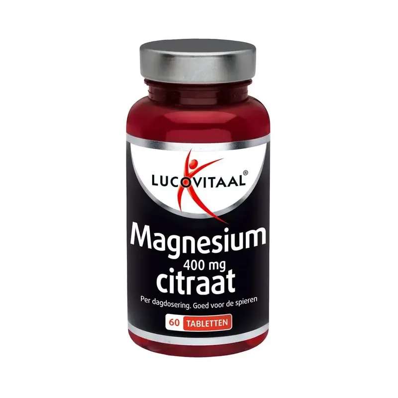 Lucovitaal Magnesium citraat 400 mg
