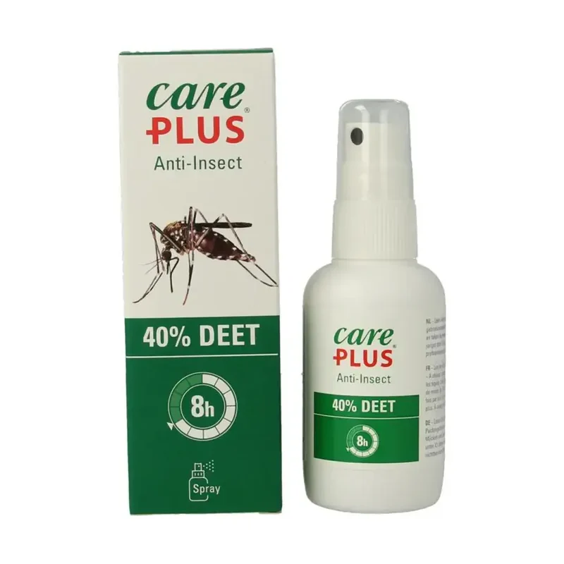 Care Plus Deet spray 40%