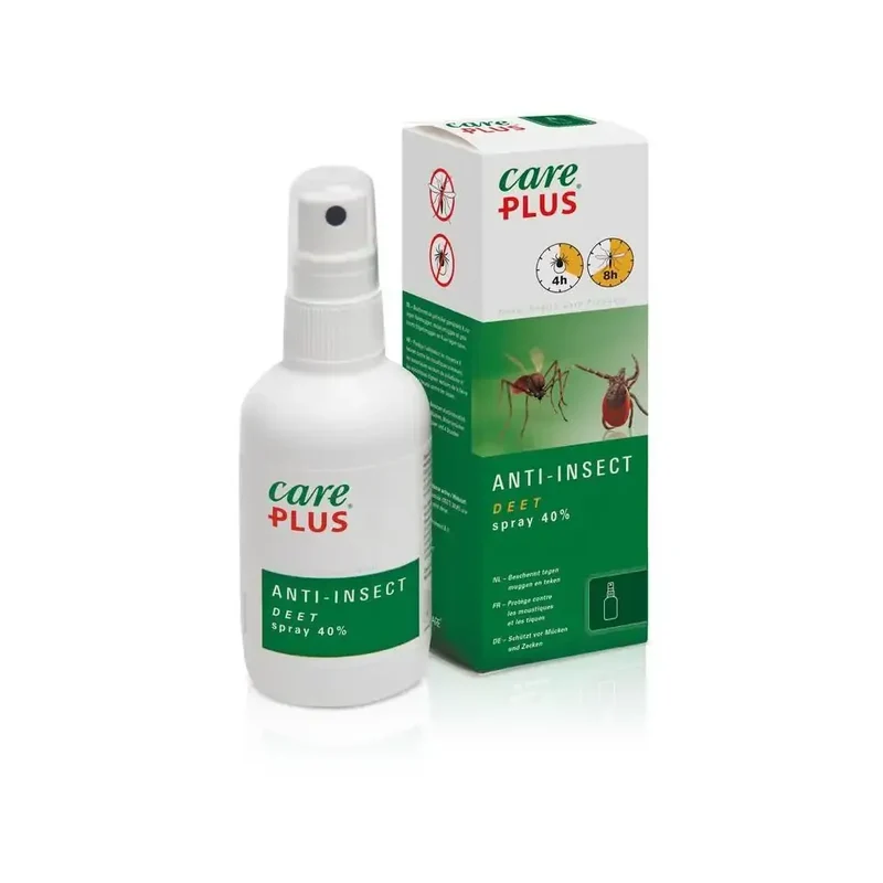 Care Plus Deet spray 40%
